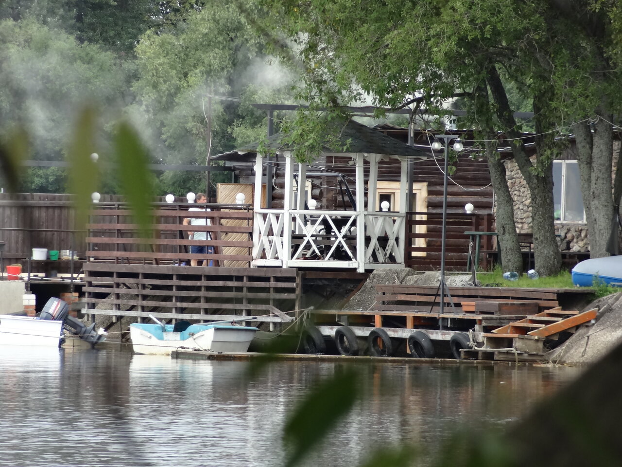 Гостиница Домики у Пляжа Осташков-20