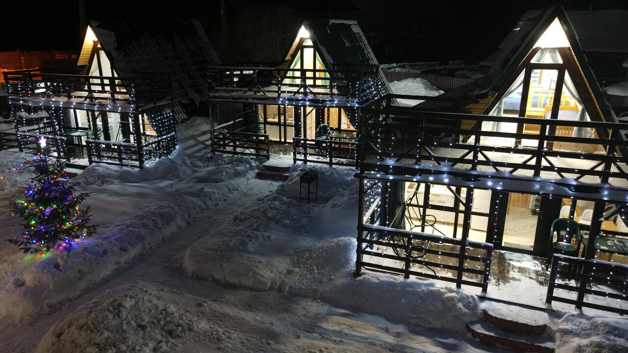 Гостиница Домики у Пляжа Осташков-69