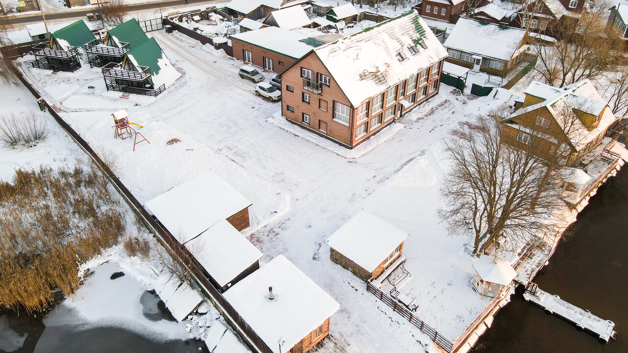 Гостиница Домики у Пляжа Осташков-76