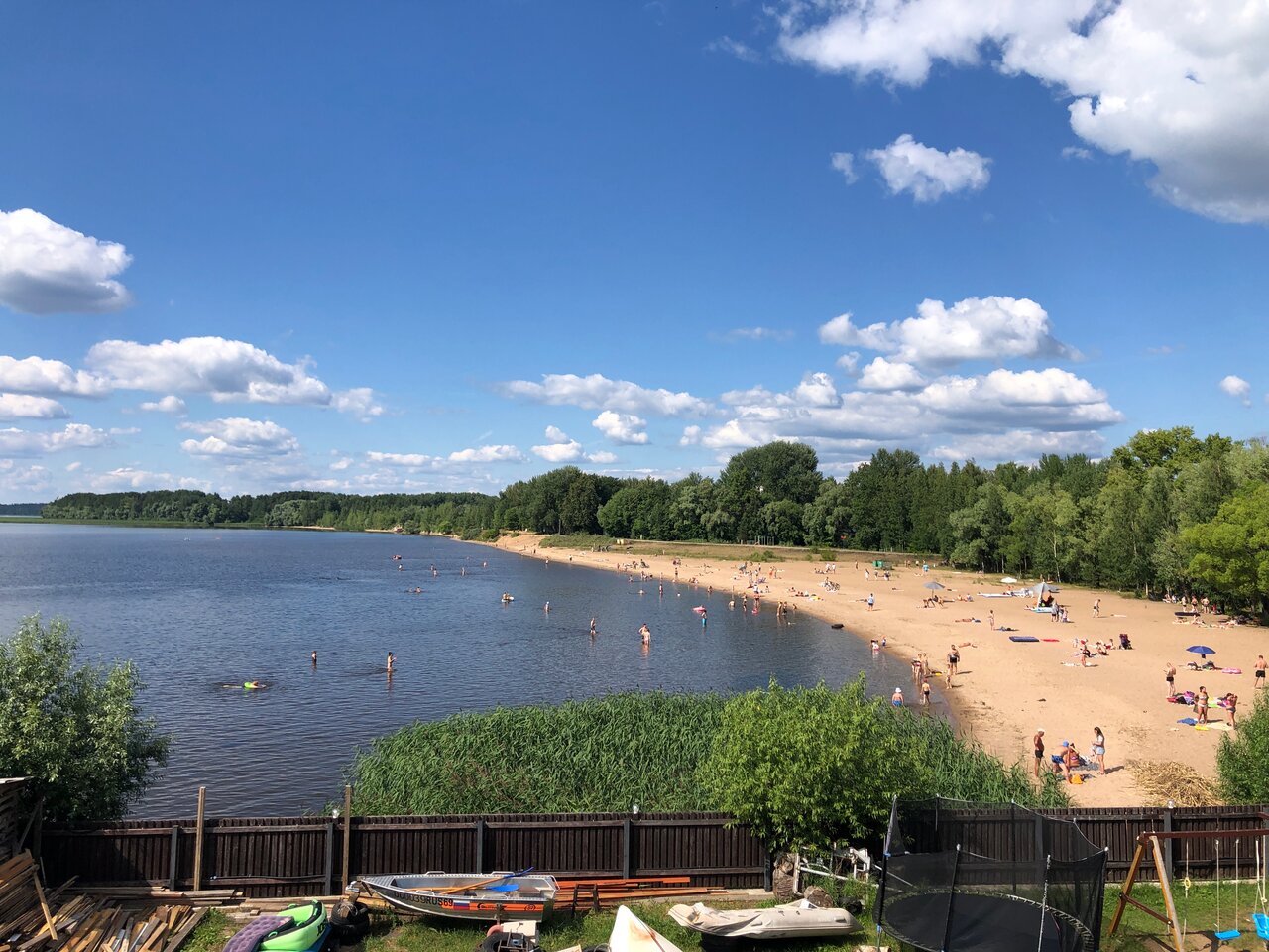 Гостиница Домики у Пляжа Осташков-47