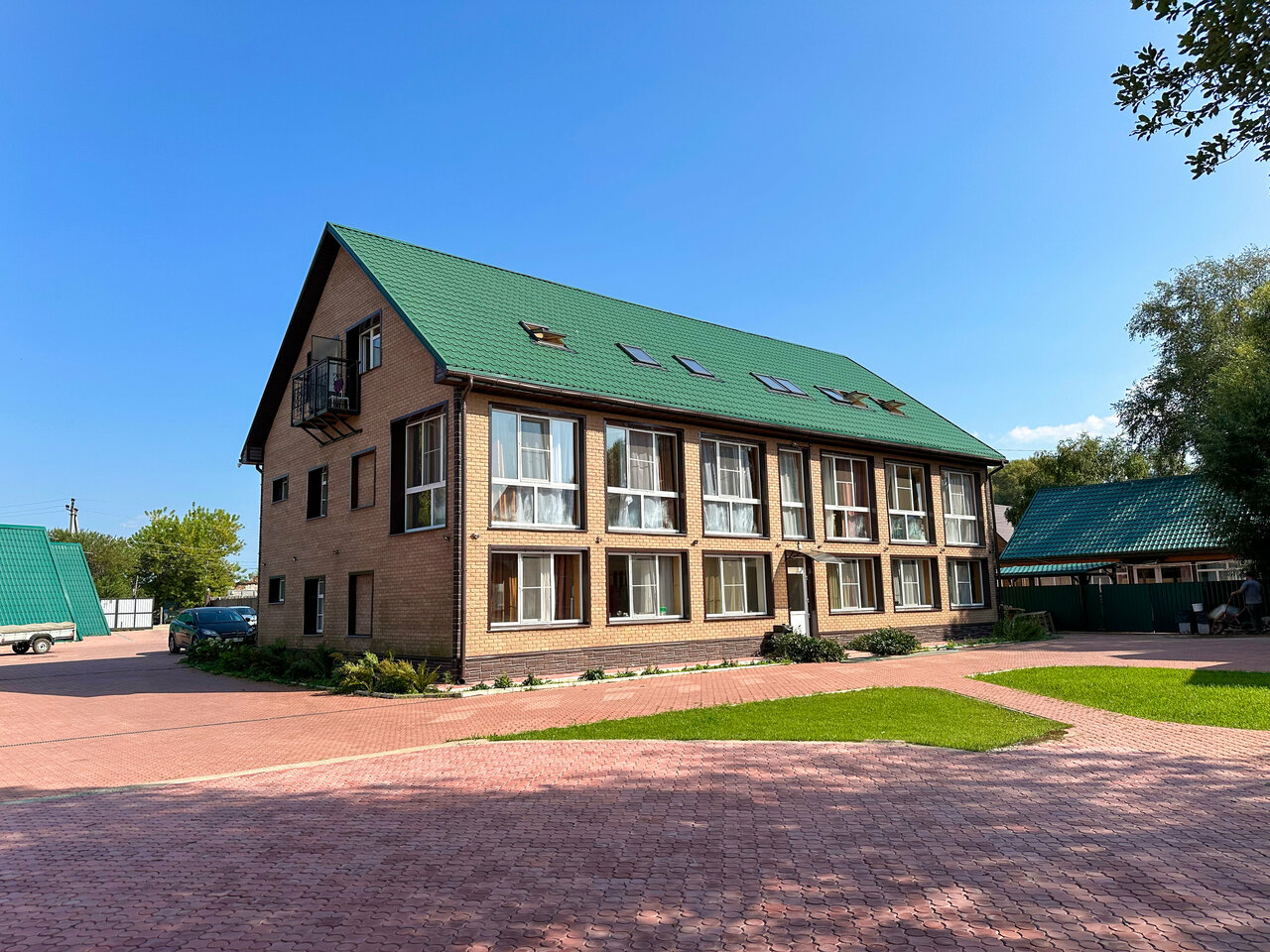 Гостиница Домики у Пляжа Осташков