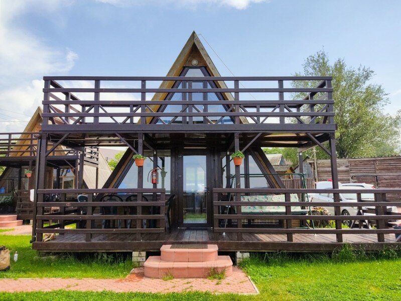 Гостиница Домики у Пляжа Осташков