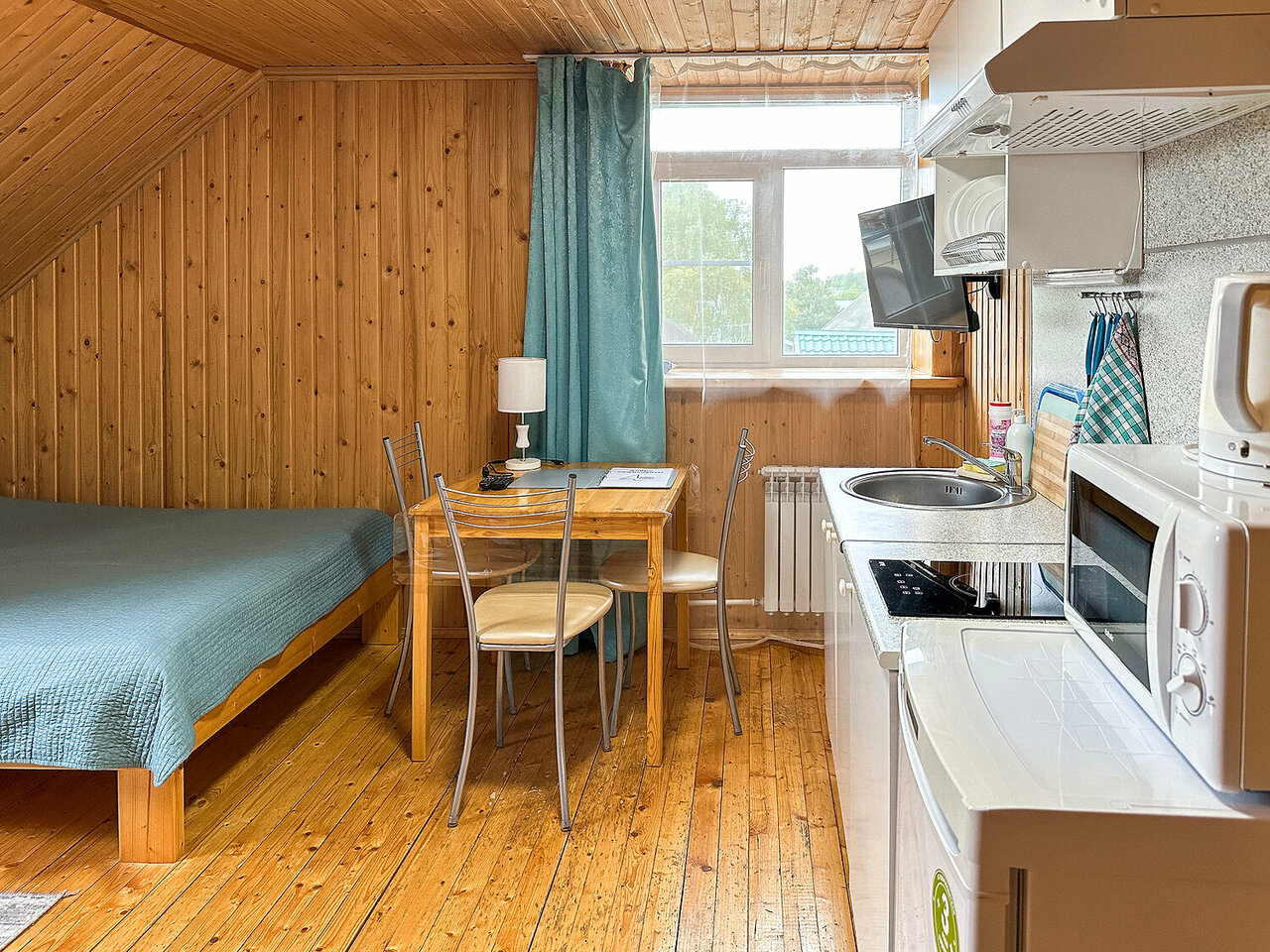 Гостиница Домики у Пляжа Осташков