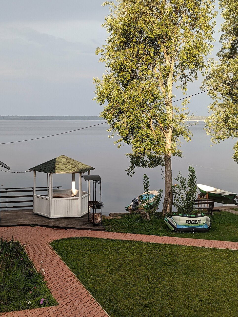 Гостиница Домики у Пляжа Осташков-89