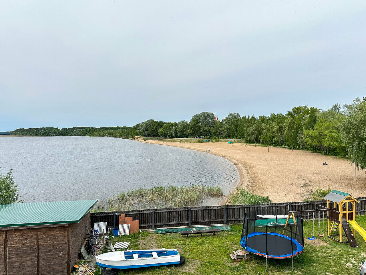 Гостиница Домики у Пляжа Осташков