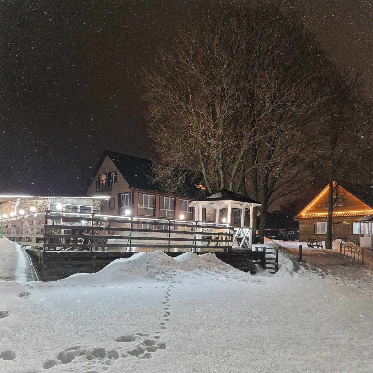 Гостиница Домики у Пляжа Осташков-99