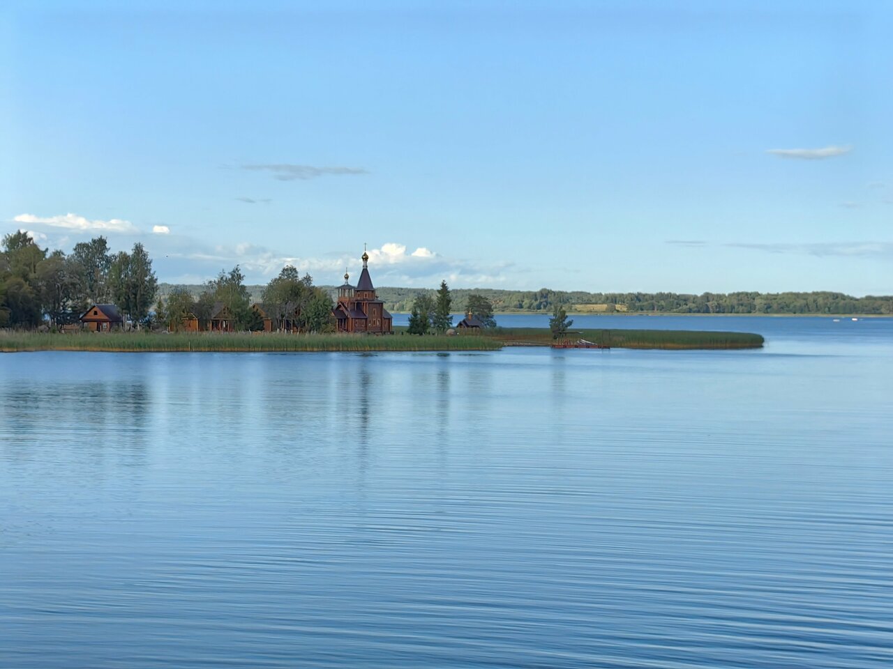 Гостиница Домики у Пляжа Осташков-80