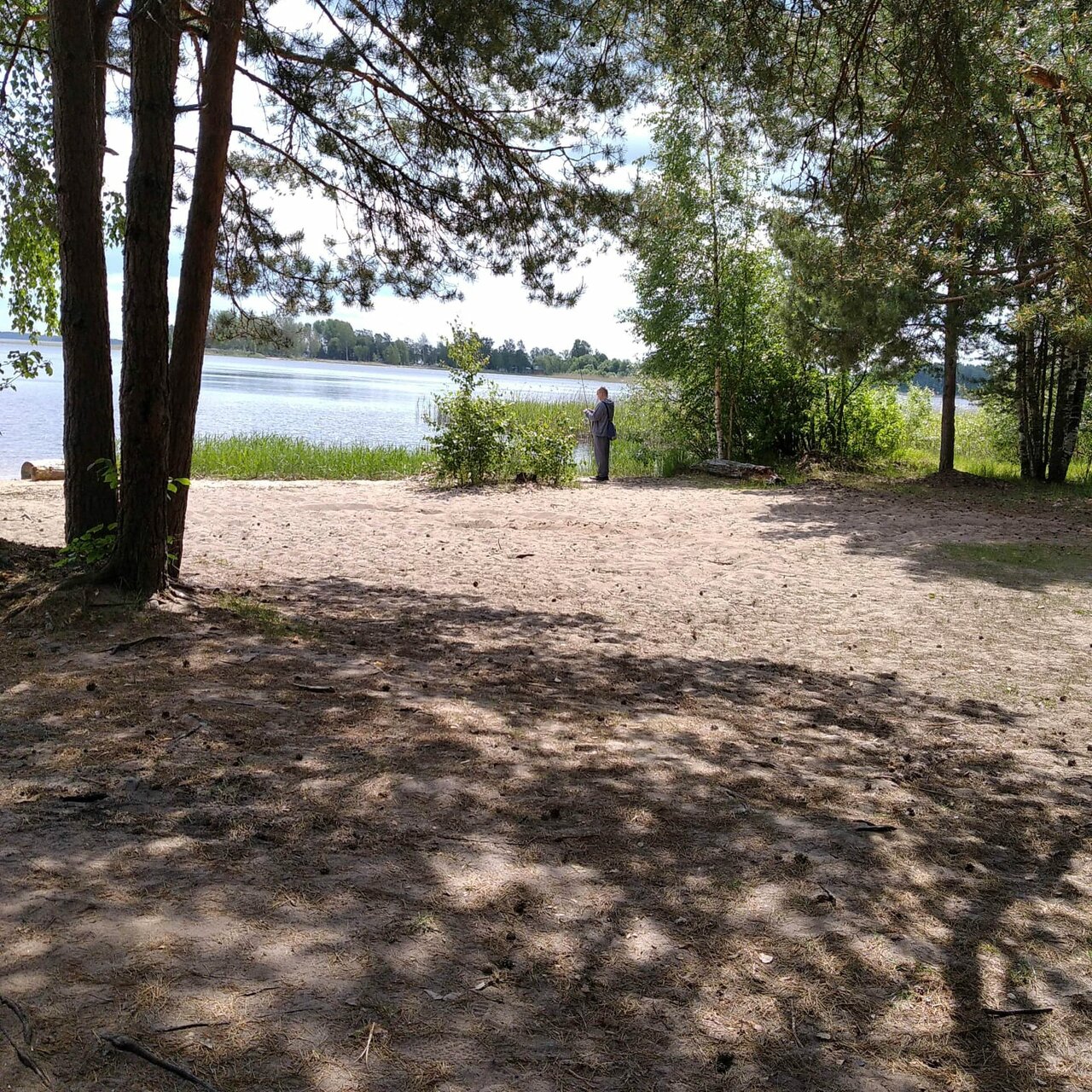 Гостиница Домики у Пляжа Осташков-166