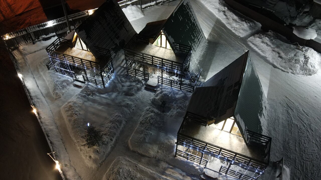 Гостиница Домики у Пляжа Осташков-12