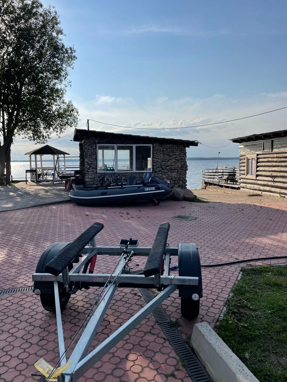 Гостиница Домики у Пляжа Осташков-81