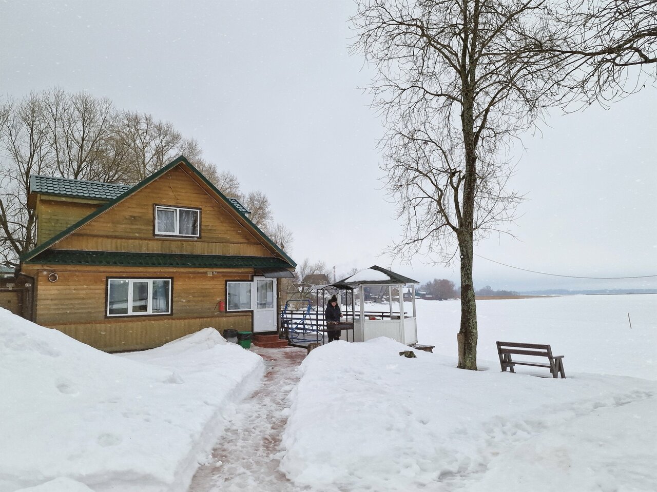 Гостиница Домики у Пляжа Осташков-120