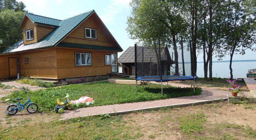 Гостиница Домики у пляжа Осташков-53
