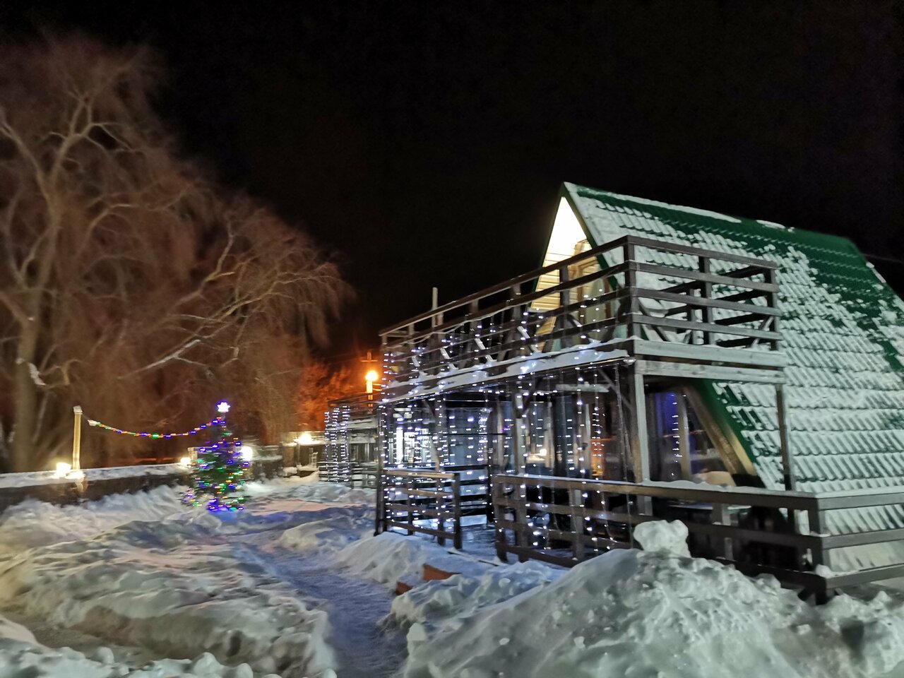 Гостиница Домики у Пляжа Осташков-95