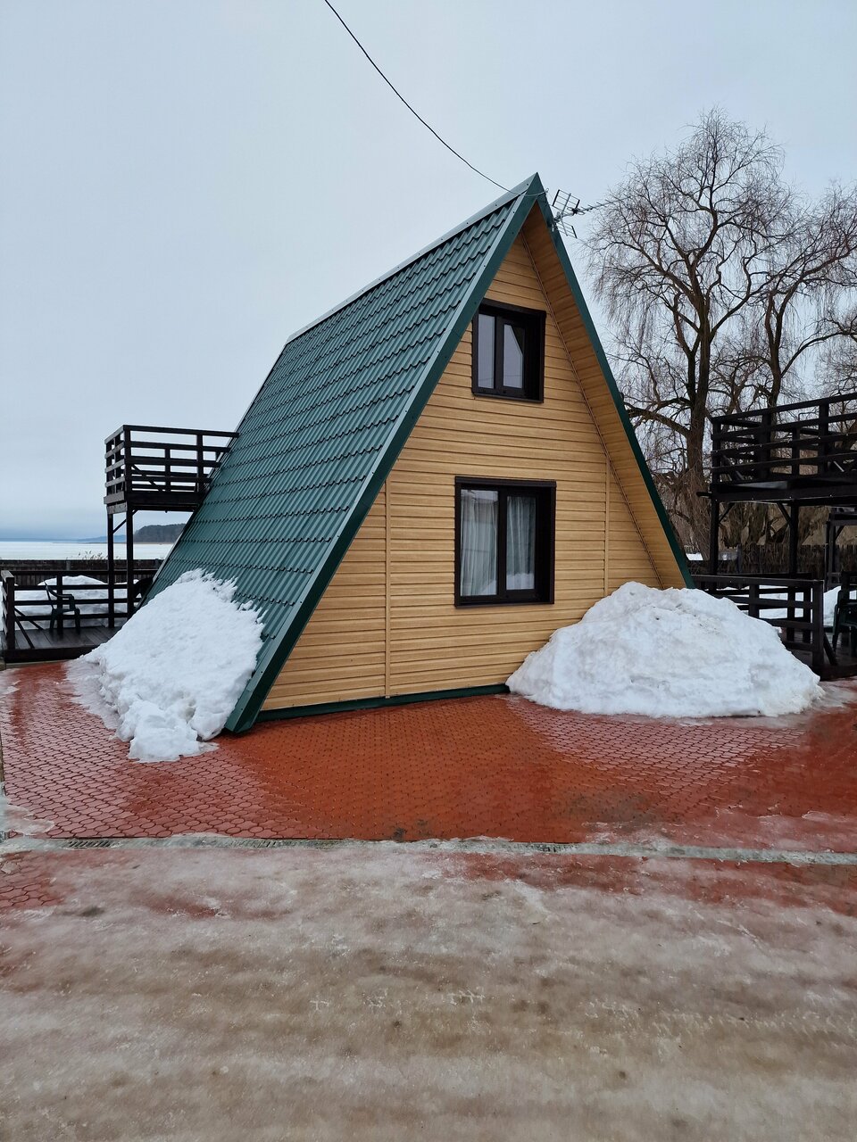 Гостиница Домики у Пляжа Осташков-75