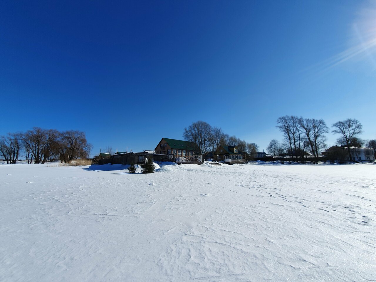 Гостиница Домики у Пляжа Осташков-149