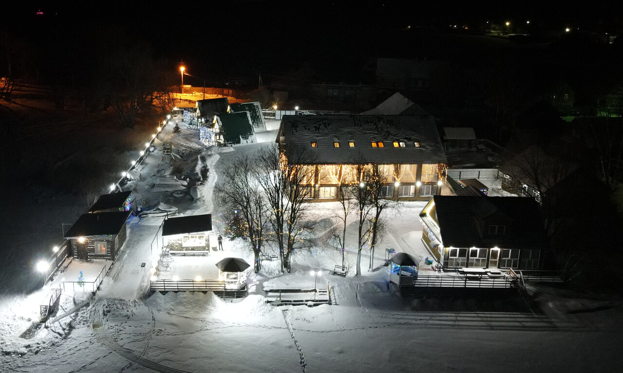 Гостиница Домики у Пляжа Осташков-10