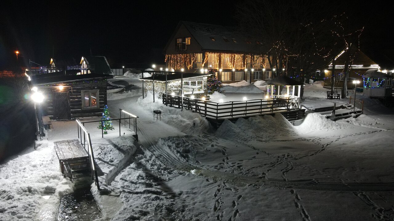 Гостиница Домики у Пляжа Осташков-28