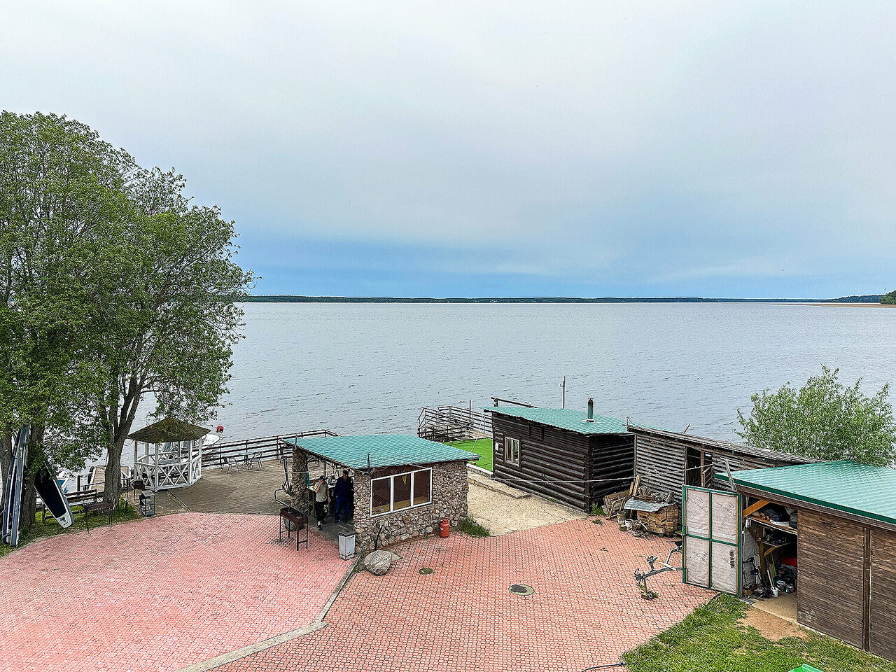 Гостиница Домики у Пляжа Осташков