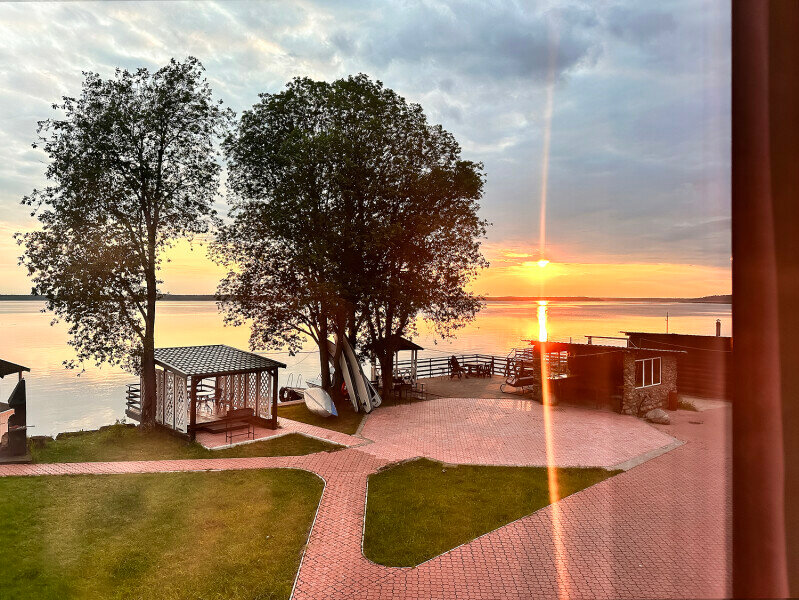 Гостиница Домики у Пляжа Осташков