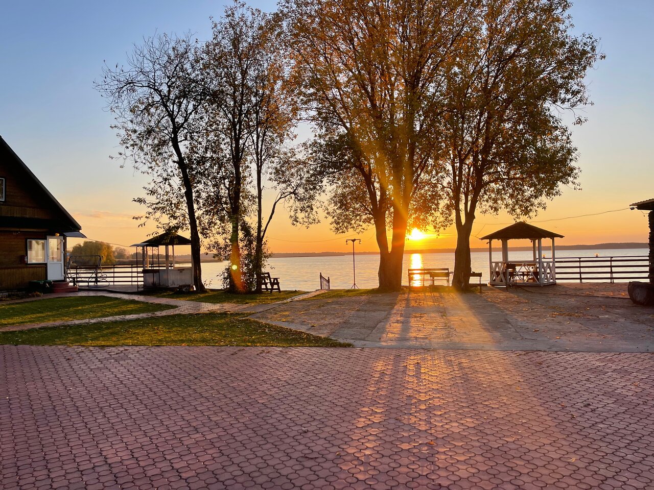 Гостиница Домики у Пляжа Осташков-65