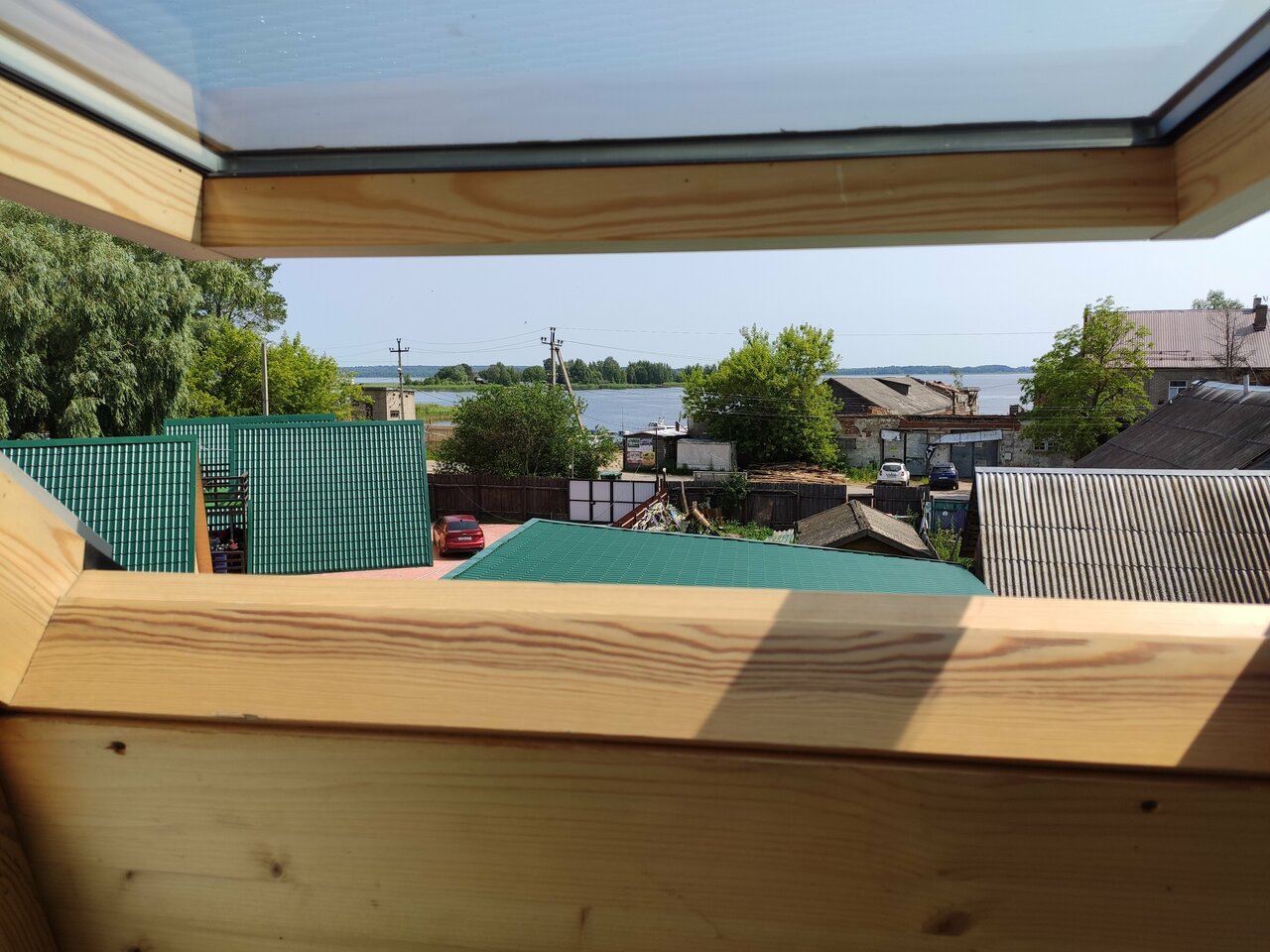 Гостиница Домики у Пляжа Осташков-98