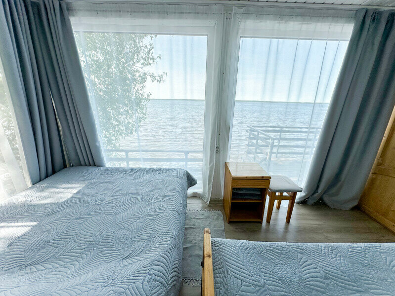 Гостиница Домики у Пляжа Осташков