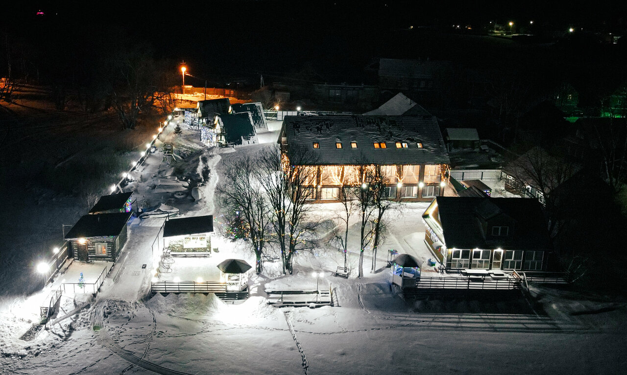 Гостиница Домики у Пляжа Осташков