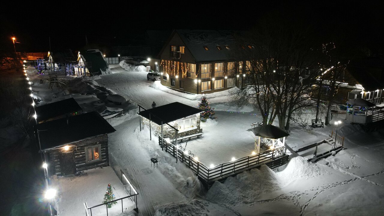 Гостиница Домики у Пляжа Осташков