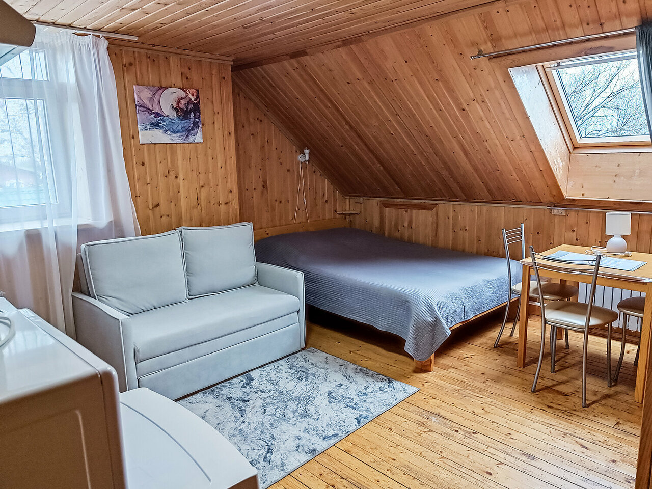 Гостиница Домики у Пляжа Осташков-224