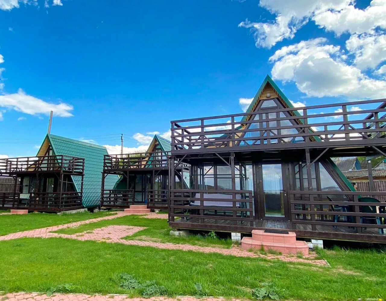 Гостиница Домики у Пляжа Осташков-199