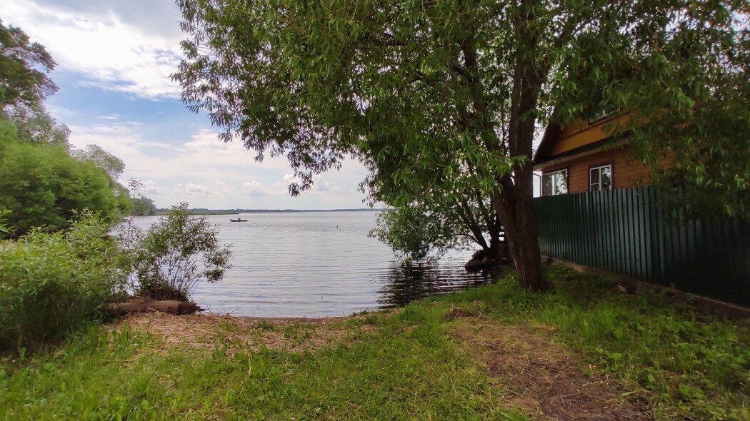 Гостиница Домики у пляжа Осташков