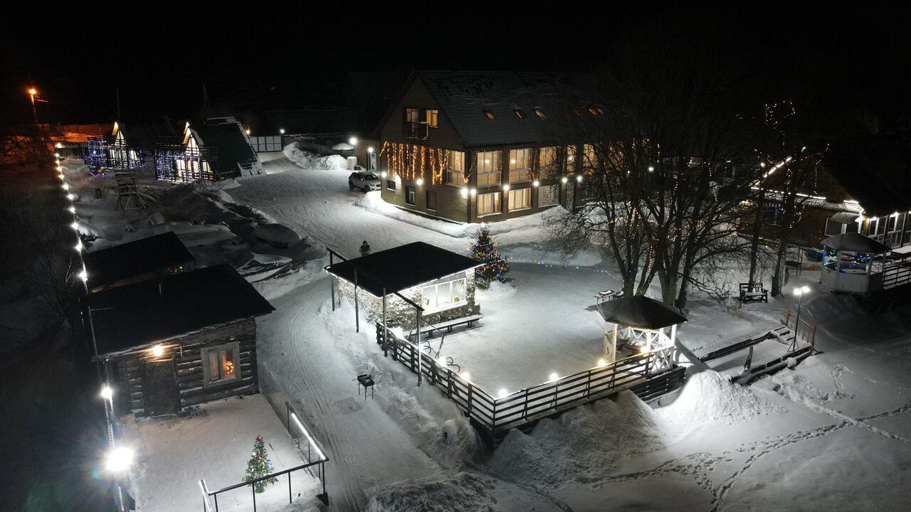 Гостиница Домики у Пляжа Осташков-70