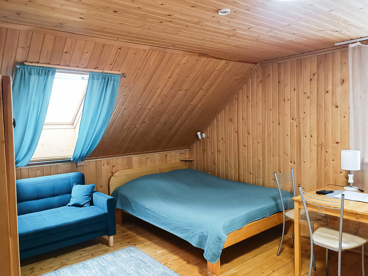 Гостиница Домики у Пляжа Осташков-249