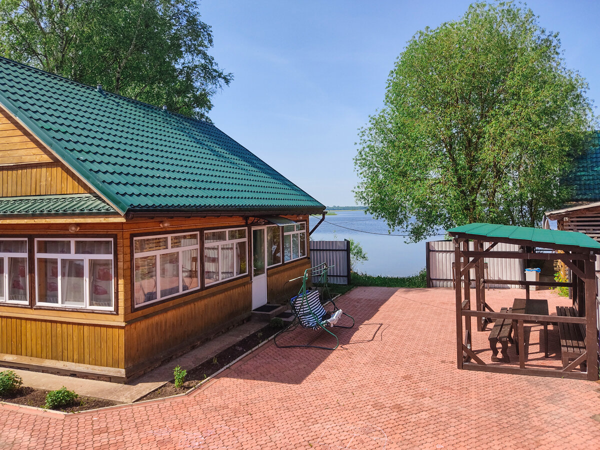 Гостиница Домики у Пляжа Осташков-11