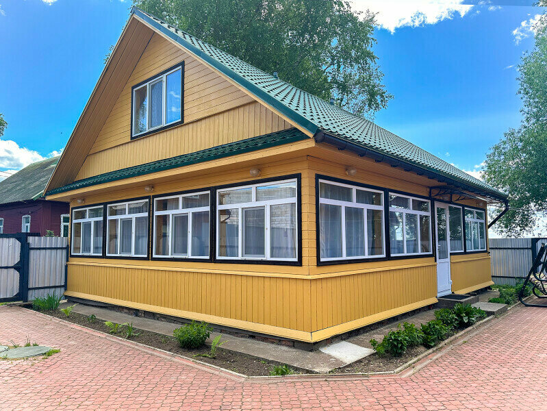 Гостиница Домики у Пляжа Осташков