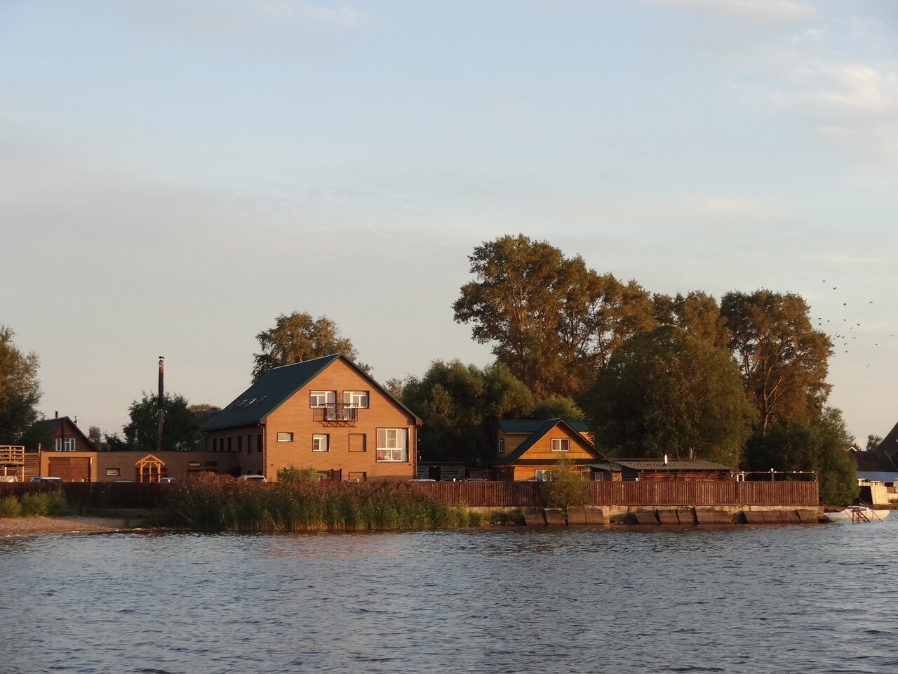 Гостиница Домики у Пляжа Осташков-14