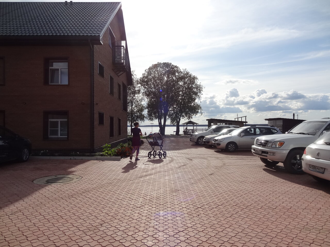 Гостиница Домики у Пляжа Осташков-19