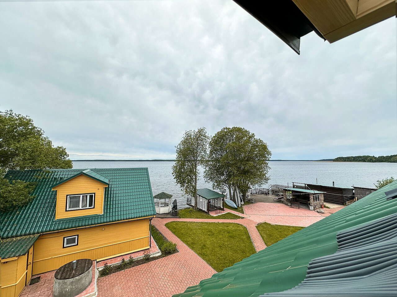 Гостиница Домики у Пляжа Осташков