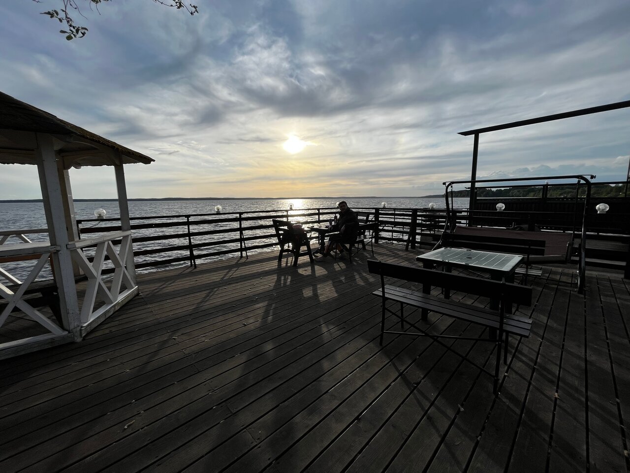 Гостиница Домики у Пляжа Осташков-46