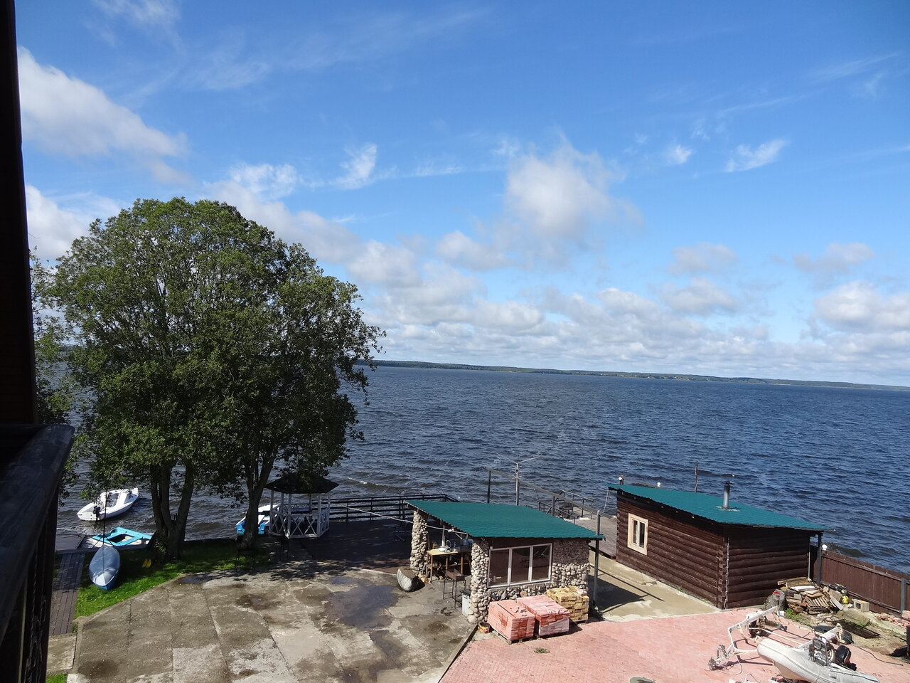 Гостиница Домики у Пляжа Осташков-16