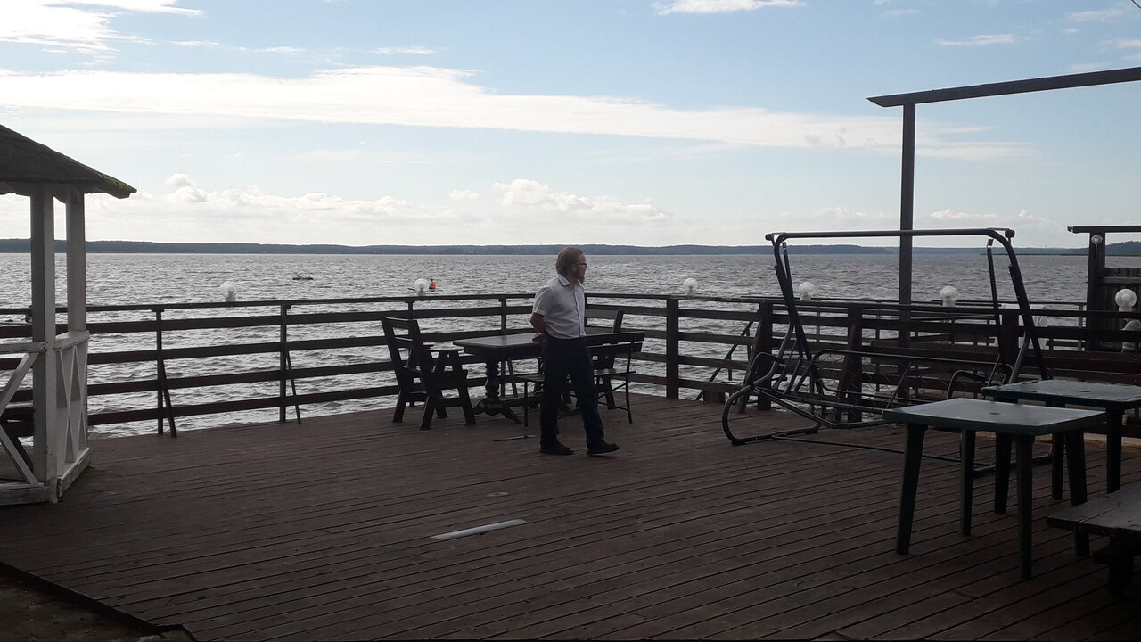 Гостиница Домики у Пляжа Осташков-63