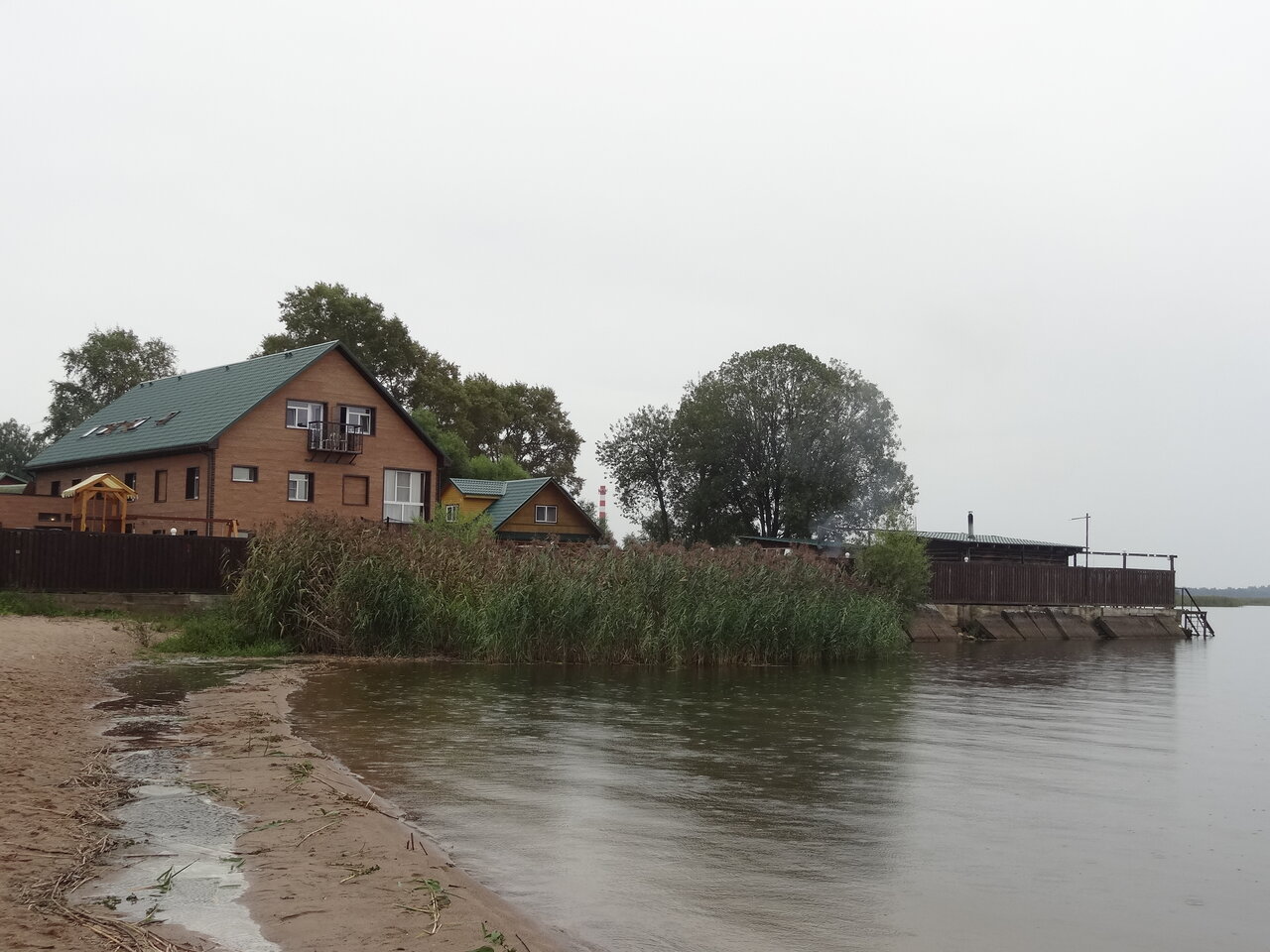 Гостиница Домики у Пляжа Осташков-21