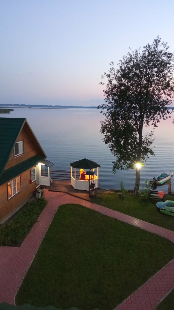 Гостиница Домики у Пляжа Осташков-139