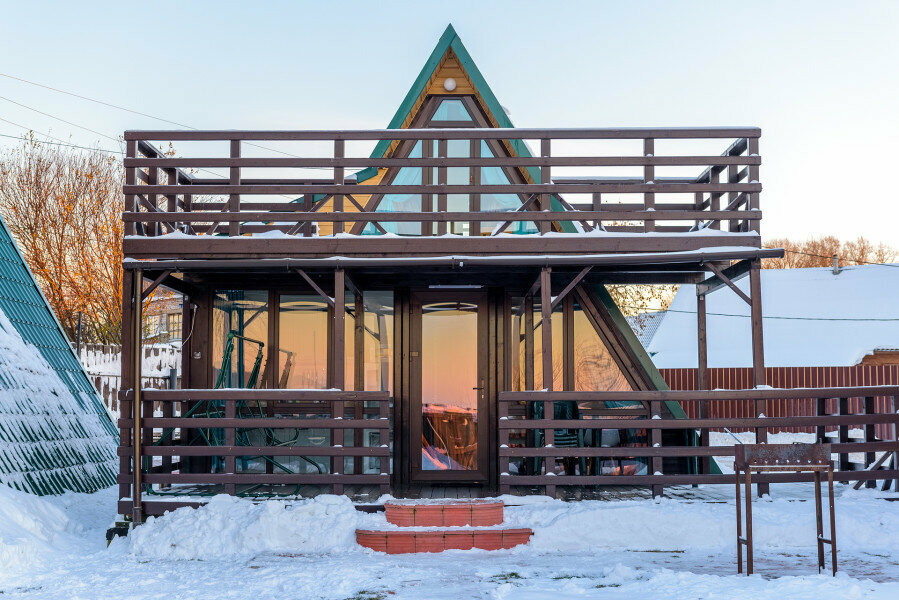 Гостиница Домики у Пляжа Осташков