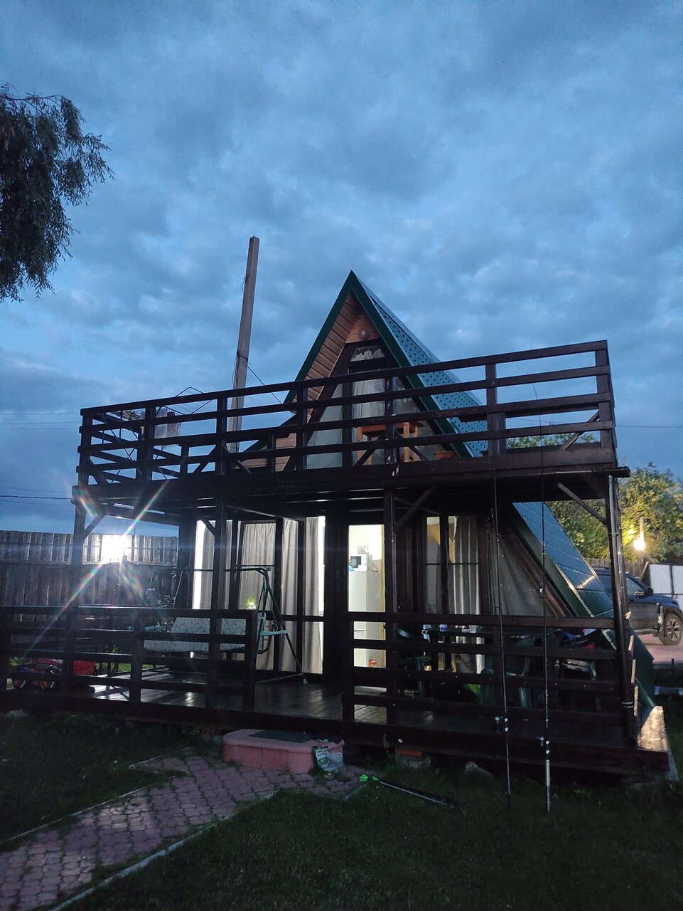 Гостиница Домики у Пляжа Осташков-53