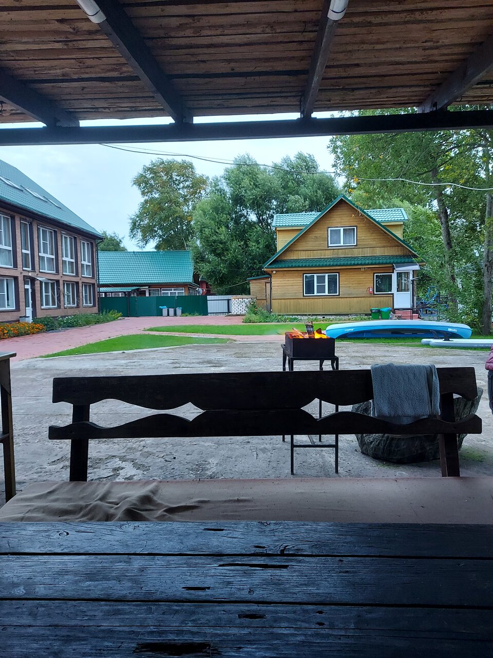 Гостиница Домики у Пляжа Осташков-27