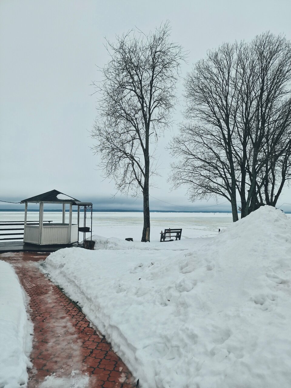 Гостиница Домики у Пляжа Осташков-136