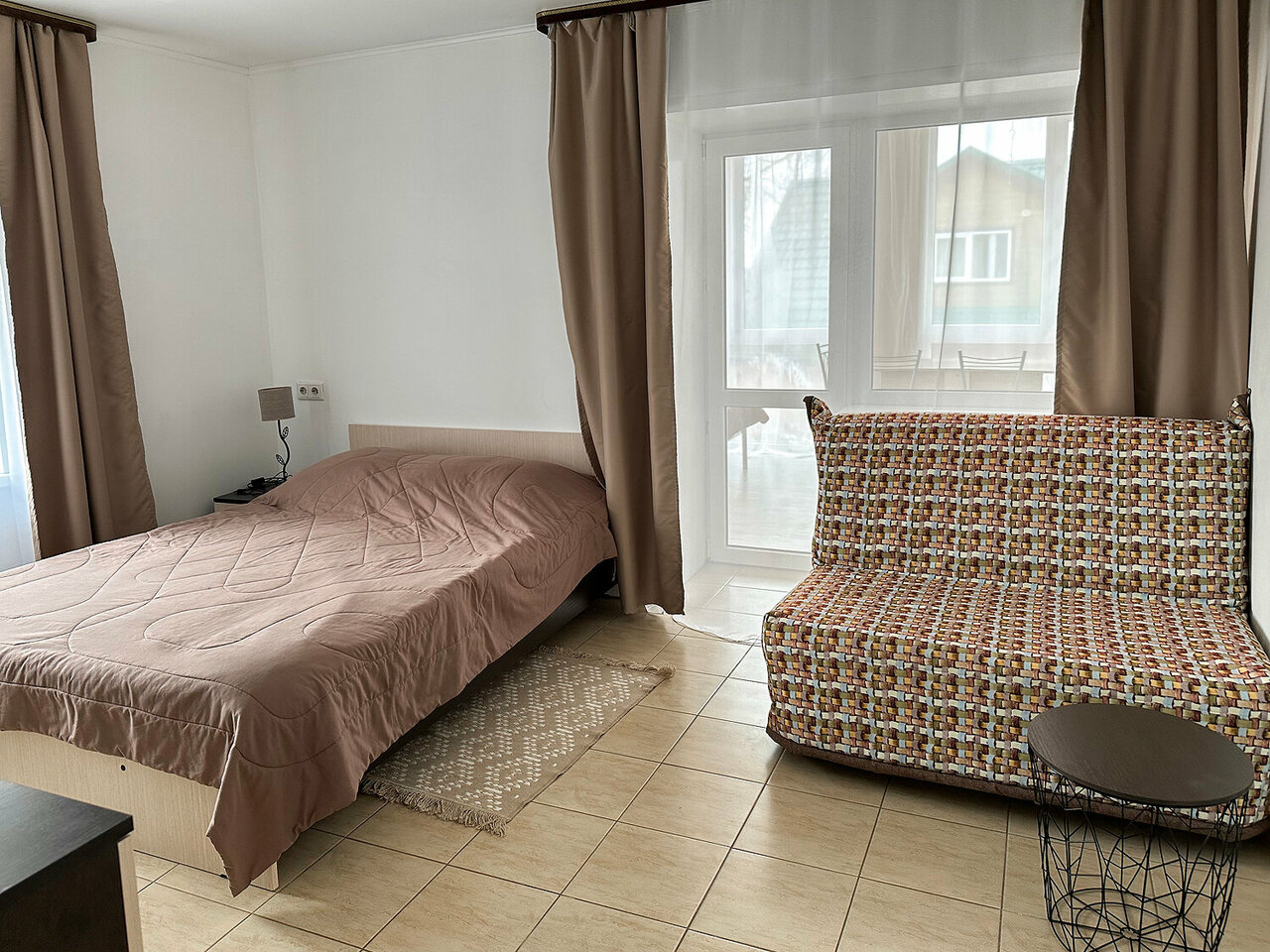 Гостиница Домики у Пляжа Осташков-244