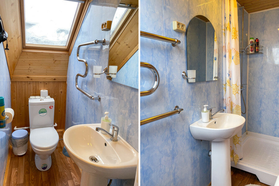 Гостиница Домики у Пляжа Осташков