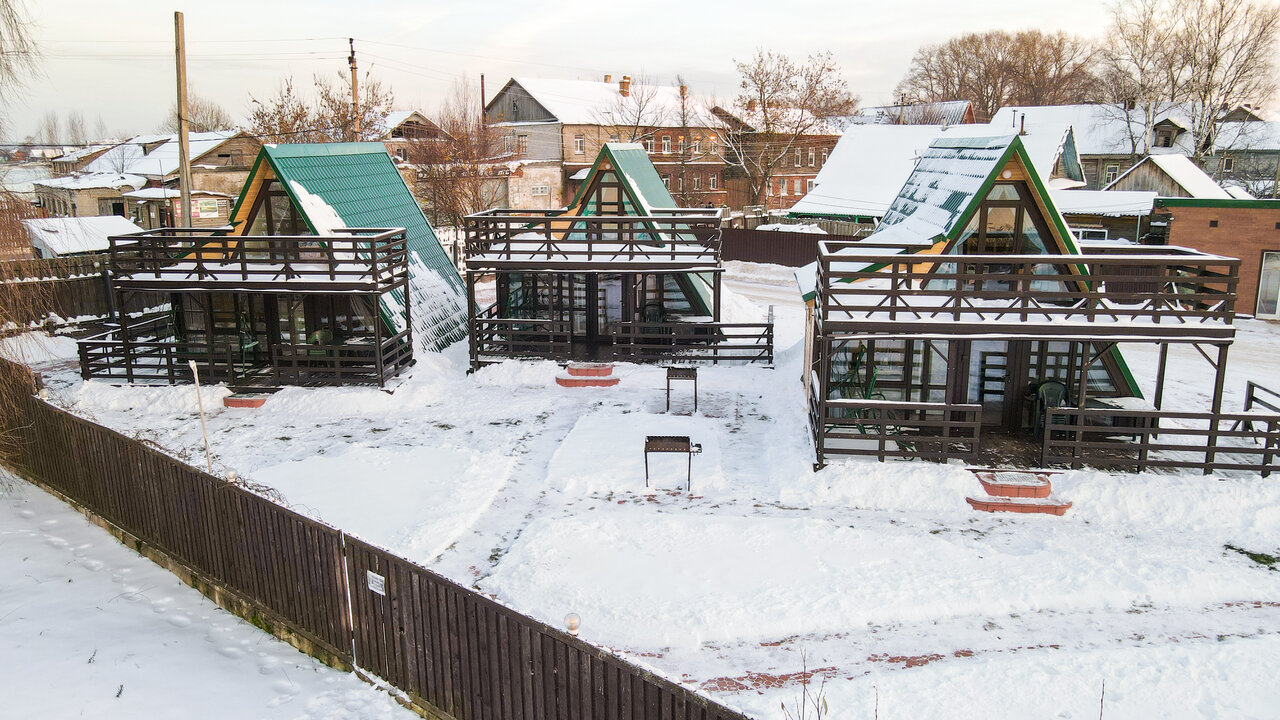 Гостиница Домики у Пляжа Осташков-125